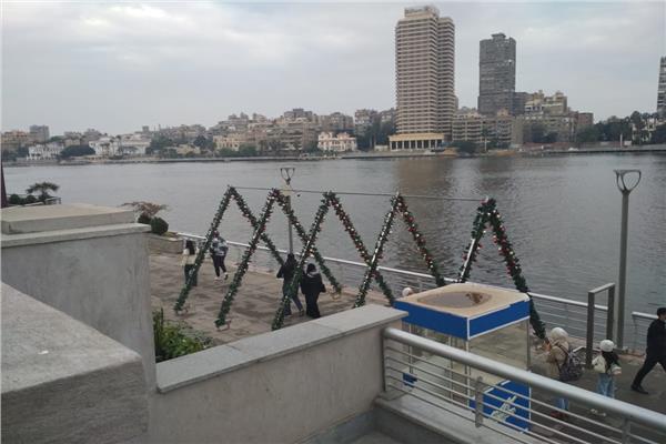ممشى أهل مصر بين الكريسماس ورأس السنة