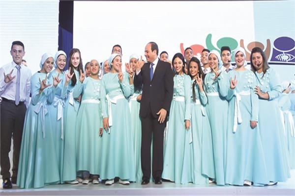 الرئيس عبدالفتاح السيسى