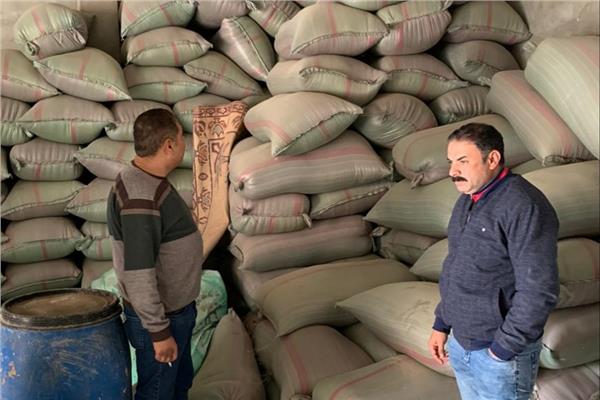 حملات تموينية مشددة على المخابز بالدقهلية