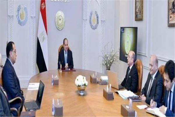 اجتماع الرئيس السسيسي