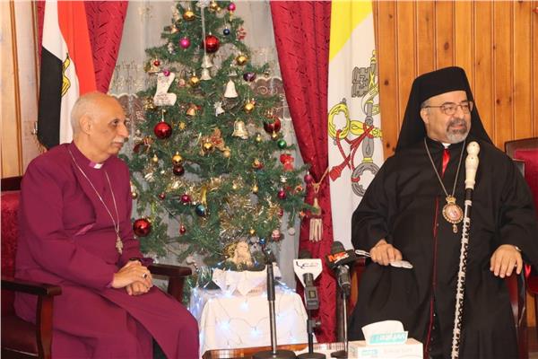  رئيس الأسقفية وبطريرك الكاثوليك