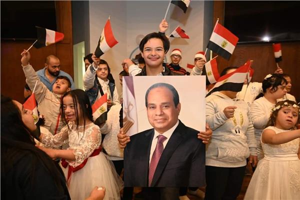  اول احتفالية لمجمع الفلك لرعاية أبطال متلازمة داون بالغربية بأعياد الميلاد 