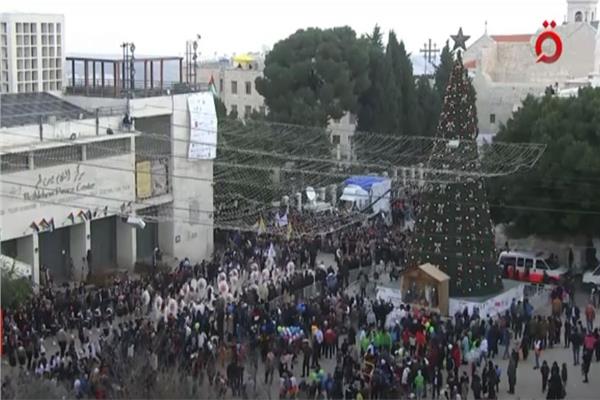  الاحتفالات بعيد الميلاد في كنيسة المهد
