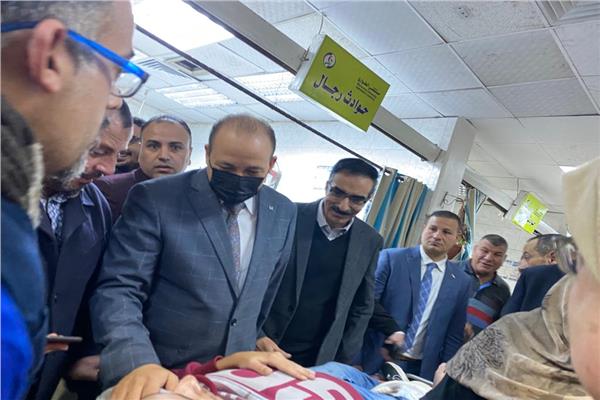 الدكتور شريف خاطر رئيس جامعة المنصورة