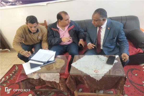 راجح صابر الطيب مدير عام إدارة نجع حمادي التعليمية