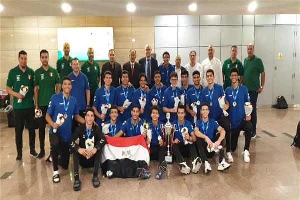 منتخب ناشئو اليد
