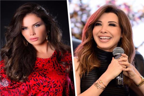 نانسى عجرم ونيكول سابا