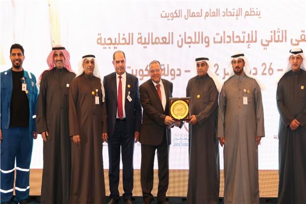 فاعليات الملتقى الثانى للاتحادات العمالية العربية واللجان النقابية بدول مجلس التعاون الخليجى