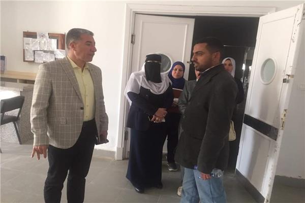جانب من الجولة التفقدية