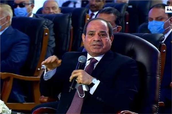 الرئيس السيسي