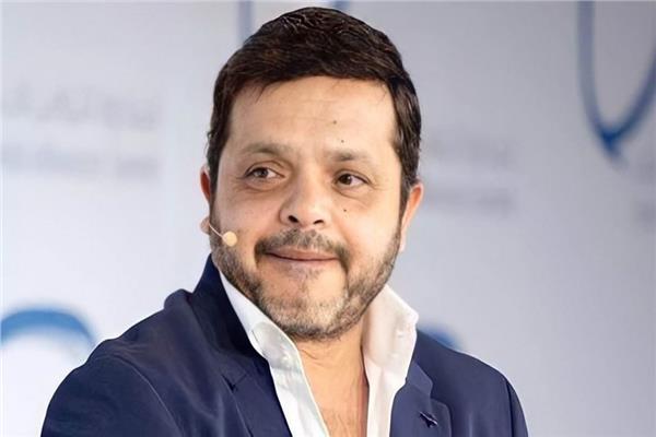 الفنان محمد هنيدى