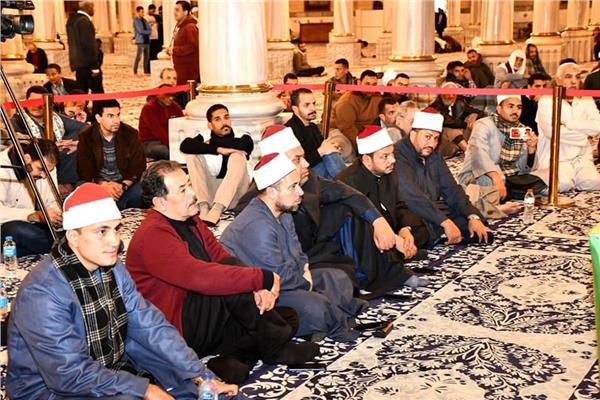 خلال فعاليات اليوم الثاني من الأسبوع الدعوي