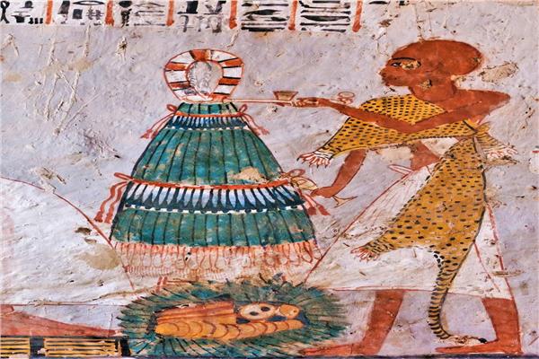  صورة عيد الميلاد الفرعونية    