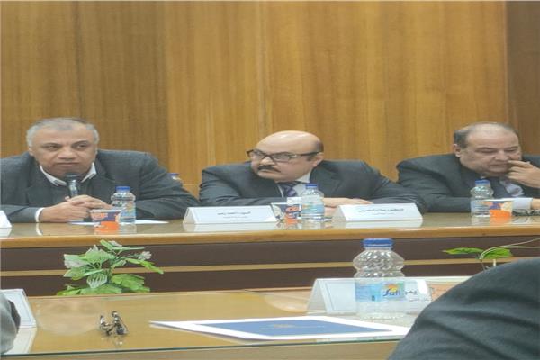 المهندس أحمد رعب رئيس الغرفة التجارية بالدقهلية 