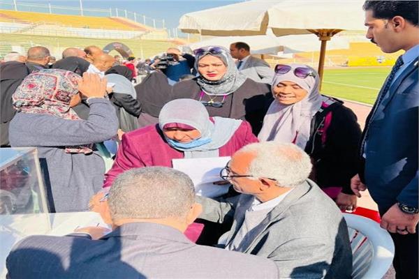 قرعة إعادة تسكين أهالي مثلث ماسبيرو