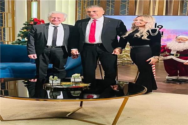 الموسيقار الكبير سليم سحاب و ابنته سارة 