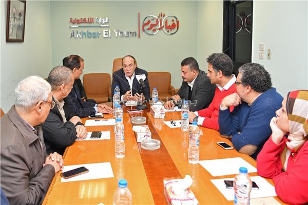 اللواء سمير فرج خلال ندوة بوابة أخبار اليوم