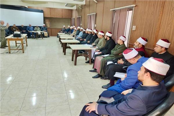 فعاليات دورة "التميز الدعوي" التي تنظمها أكاديمية الأزهر العالمية لتدريب الأئمة