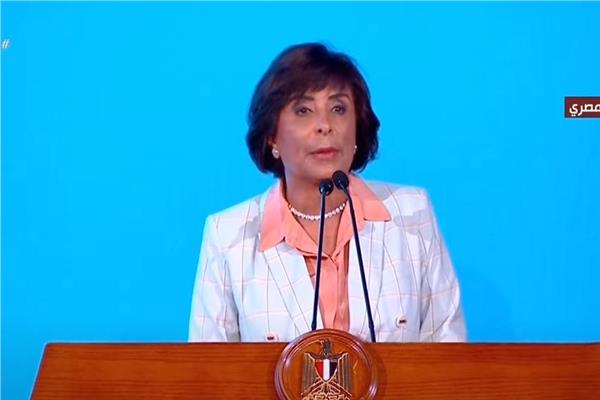 المهندسة أمل مبدى رئيس الاتحاد المصرى للإعاقات الذهنية