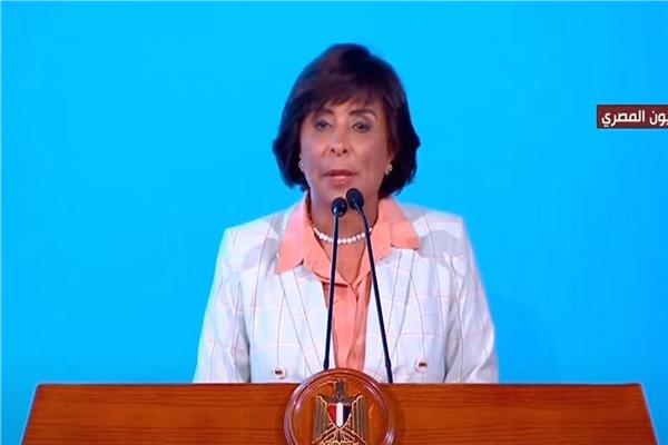 المهندسة أمل مبدى رئيس الاتحاد المصري للإعاقات الذهنية