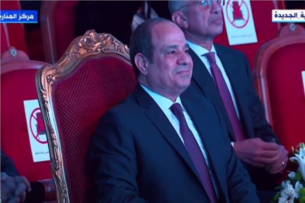 الرئيس عبدالفتاح السيسي