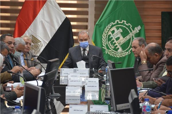 عبد الحميد الهجان محافظ القليوبية