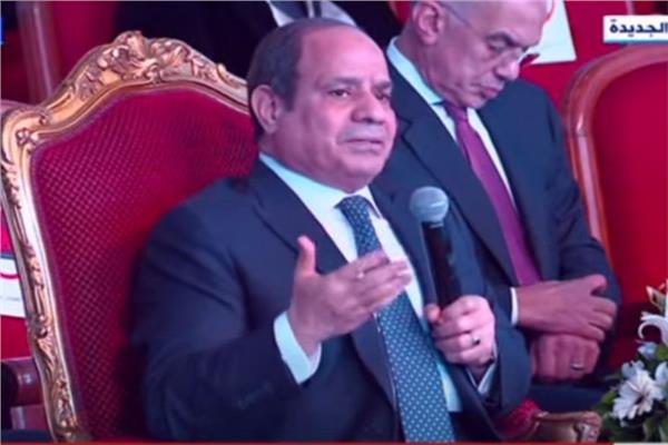الرئيس عبدالفتاح السيسي