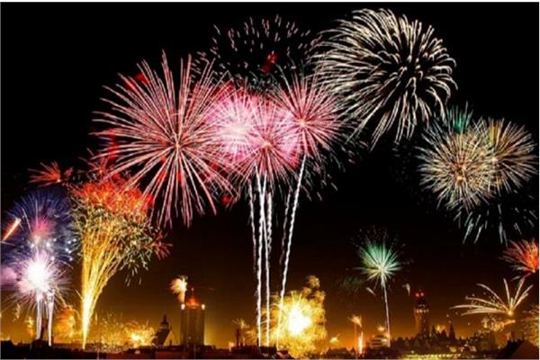 مراسم الاحتفال بالعام الجديد