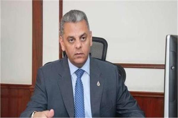  علاء الزهيري رئيس الاتحاد المصري للتأمين 