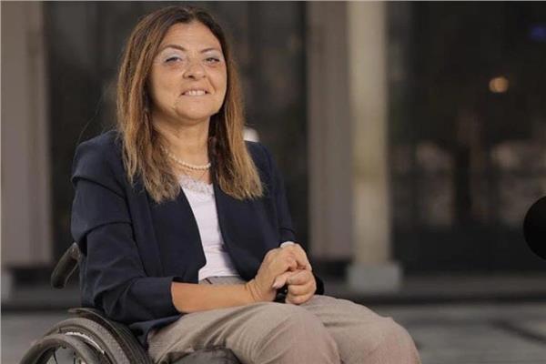 الدكتورة إيمان كريم، المشرف العام على المجلس القومي للأشخاص ذوي الإعاقة