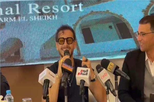 المطرب المغربي سعد لمجرد