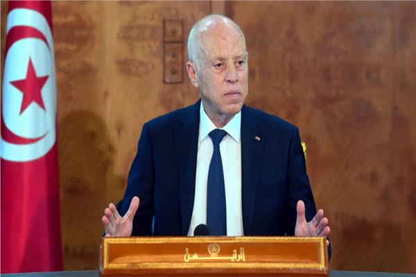 الرئيس التونسي قيس سعيد