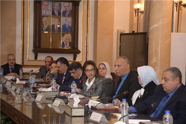 اجتماع جامعة القاهرة