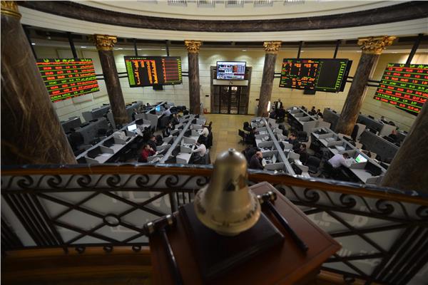 البورصة المصرية - صورة أرشيفية 