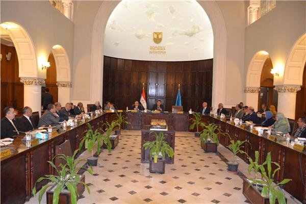 مجلس جامعة الإسكندرية