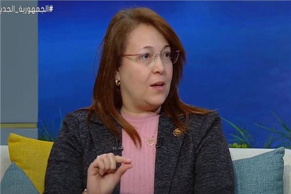 النائبة نجوى خلف عضو مجلس النواب