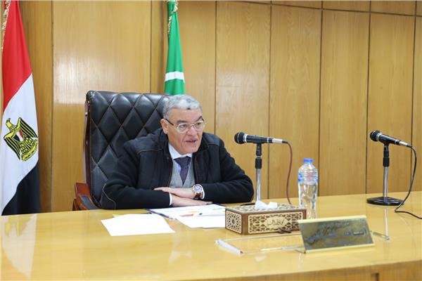اللواء أسامة القاضي محافظ المنيا