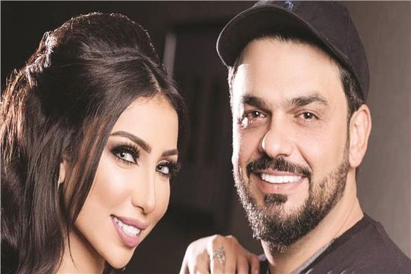 دنيا بطمة ومحمد الترك