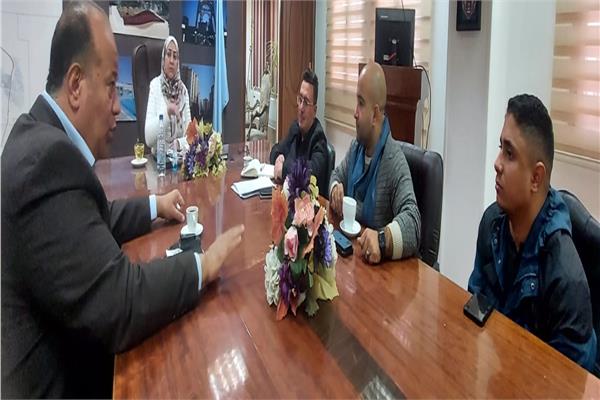  المهندسة جيهان عبدالمنعم نائب محافظ القاهرة