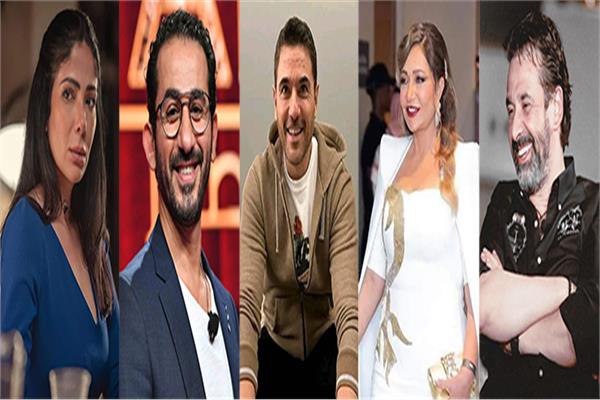 كريم عبدالعزيز، ليلى علوي، أحمد عز، أمد حلمي، منى ذكي