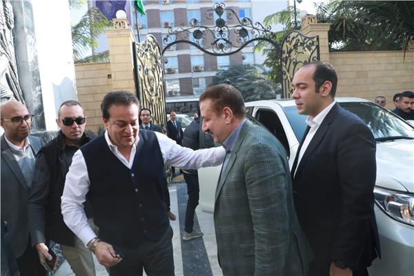 خالد عبد الغفار وزير الصحة والسكان