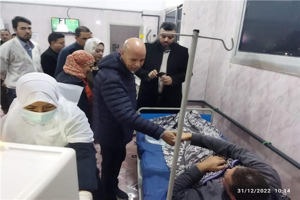 بدء التشغيل التجريبي لوحدة الغسيل الكلوي بقرية جميزة بني عمرو بالشرقية
