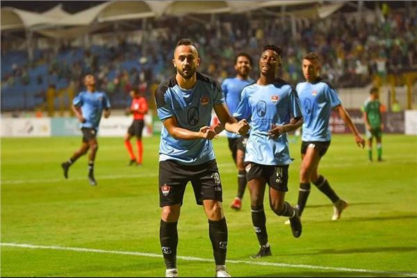 أحمد الشيخ لاعب غزل المحلة