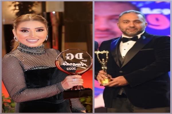 روؤف عبد العزيز وروجينا