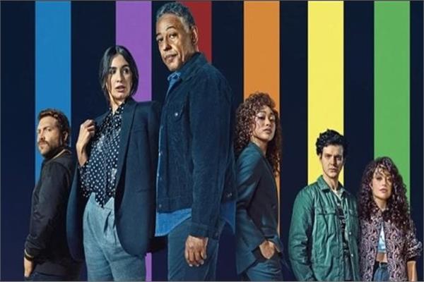 مسلسل الإثارة والتشويق Kaleidoscope