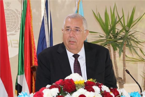  السيد القصير، وزير الزراعة واستصلاح الأراضي