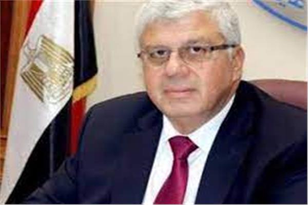  د. أيمن عاشور وزير التعليم العالي