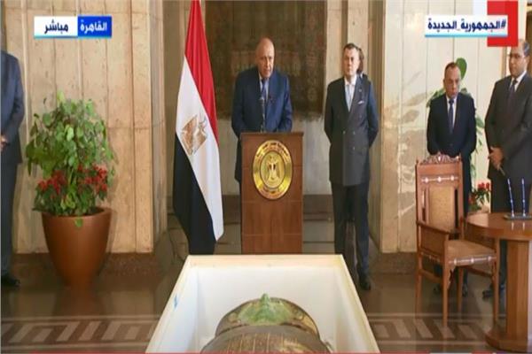  سامح شكري وزير الخارجية