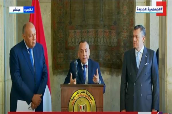 وزيرى الخارجية والسياحة والأثار