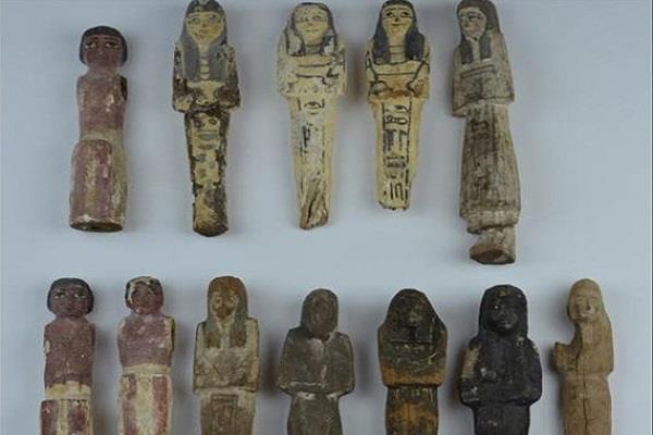 صورة أرشيفية - للأثار المستردة لمصر 